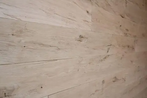 Wandverkleidung Eiche Holz
