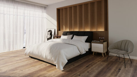Bedroom Stimmungsfoto Emile Berton #1